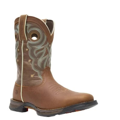 ROCKY BRANDS Boots Durango Women's Maverick Steel Toe Waterproof Western Work Boot DRD0416