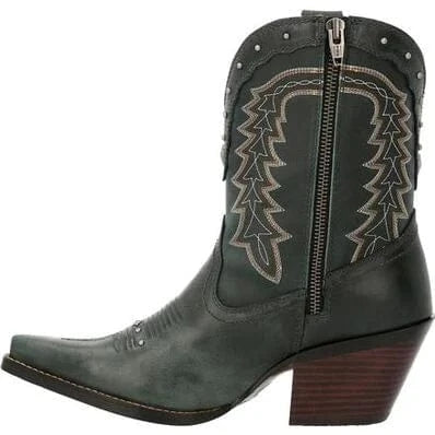 ROCKY BRANDS Boots Durango Women's Vintage Teal Crush Western Bootie DRD0431