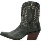 ROCKY BRANDS Boots Durango Women's Vintage Teal Crush Western Bootie DRD0431