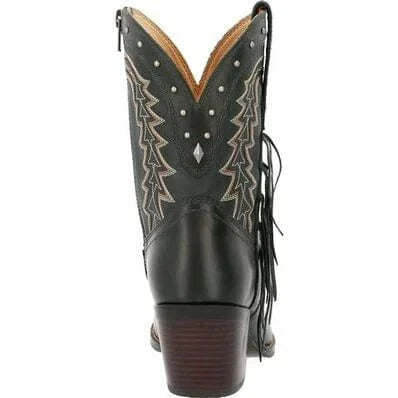 ROCKY BRANDS Boots Durango Women's Vintage Teal Crush Western Bootie DRD0431