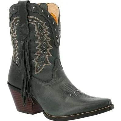 ROCKY BRANDS Boots Durango Women's Vintage Teal Crush Western Bootie DRD0431