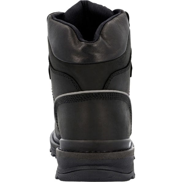 Rocky Men's Black Rams Horn Waterproof Composite Toe Internal Met