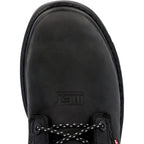 ROCKY BRANDS Boots Rocky Brands Men's Black Rams Horn Waterproof Composite Toe Internal Met Guard Work Boot RKK0393