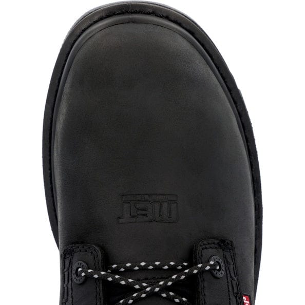 ROCKY BRANDS Boots Rocky Brands Men's Black Rams Horn Waterproof Composite Toe Internal Met Guard Work Boot RKK0393