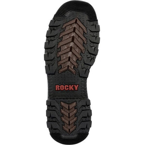 ROCKY BRANDS Boots Rocky Brands Men's Black Rams Horn Waterproof Composite Toe Internal Met Guard Work Boot RKK0393
