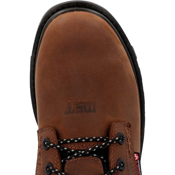 ROCKY BRANDS Boots Rocky Brands Men's Crazy Horse Rams Horn Composite Toe Work Boot RKK0440