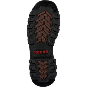 ROCKY BRANDS Boots Rocky Brands Men's Crazy Horse Rams Horn Composite Toe Work Boot RKK0440
