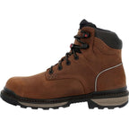 ROCKY BRANDS Boots Rocky Brands Men's Crazy Horse Rams Horn Waterproof Composite Toe Work Boot RKK0388