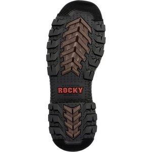 ROCKY BRANDS Boots Rocky Brands Men's Crazy Horse Rams Horn Waterproof Composite Toe Work Boot RKK0388