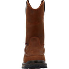 ROCKY BRANDS Boots Rocky Brands Men's Crazy Horse Rams Horn Waterproof Work Boot RKK0441