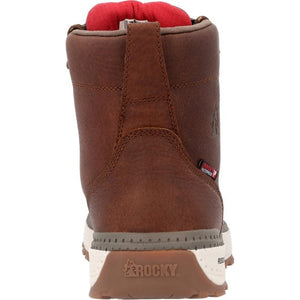 ROCKY BRANDS Boots Rocky Brands Men's Tobacco Brown Rebound Wedge Composite Toe Work Boot RKK0435