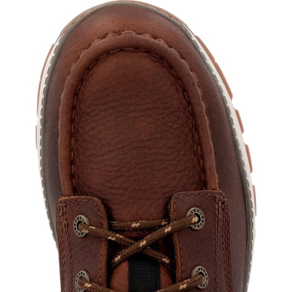 ROCKY BRANDS Boots Rocky Brands Men's Tobacco Brown Rebound Wedge Composite Toe Work Boot RKK0435