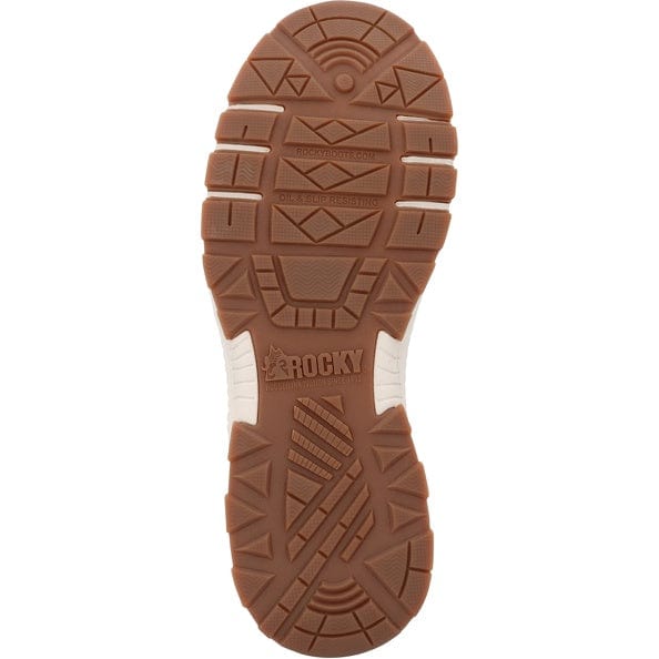 ROCKY BRANDS Boots Rocky Brands Men's Tobacco Brown Rebound Wedge Composite Toe Work Boot RKK0435