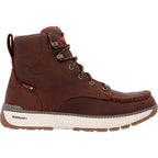 ROCKY BRANDS Boots Rocky Brands Men's Tobacco Brown Rebound Wedge Composite Toe Work Boot RKK0435