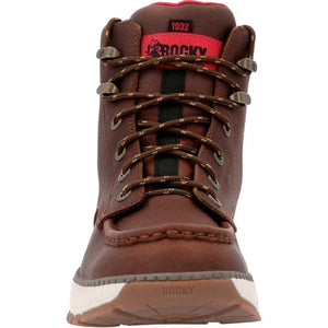 ROCKY BRANDS Boots Rocky Brands Men's Tobacco Brown Rebound Wedge Waterproof Work Boot RKK0434