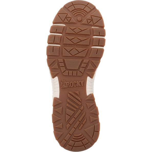 ROCKY BRANDS Boots Rocky Brands Men's Tobacco Brown Rebound Wedge Waterproof Work Boot RKK0434