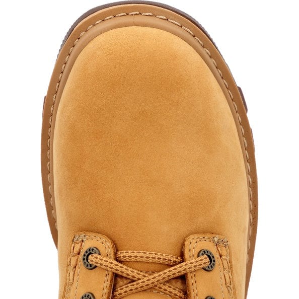 ROCKY BRANDS Boots Rocky Brands Men's Wheat Rams Horn Waterproof Composite Toe Work Boot RKK0392