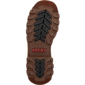 ROCKY BRANDS Boots Rocky Brands Men's Wheat Rams Horn Waterproof Composite Toe Work Boot RKK0392