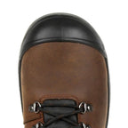 Rocky Brands Boots Rocky Brands Men's Worksmart Brown Composite Toe Waterproof Work Boot RKK0245