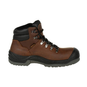 Rocky Brands Boots Rocky Brands Men's Worksmart Brown Composite Toe Waterproof Work Boot RKK0245