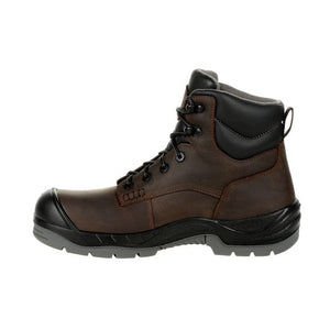 ROCKY BRANDS Boots Rocky Brands Men's Worksmart Brown Composite Toe Waterproof Work Boot RKK0310