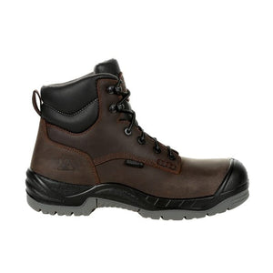 ROCKY BRANDS Boots Rocky Brands Men's Worksmart Brown Composite Toe Waterproof Work Boot RKK0310