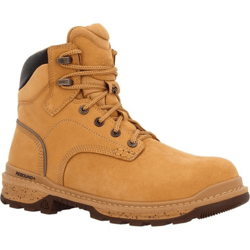 Rocky Men's Wheat Rams Horn Waterproof Composite Toe Work Boot