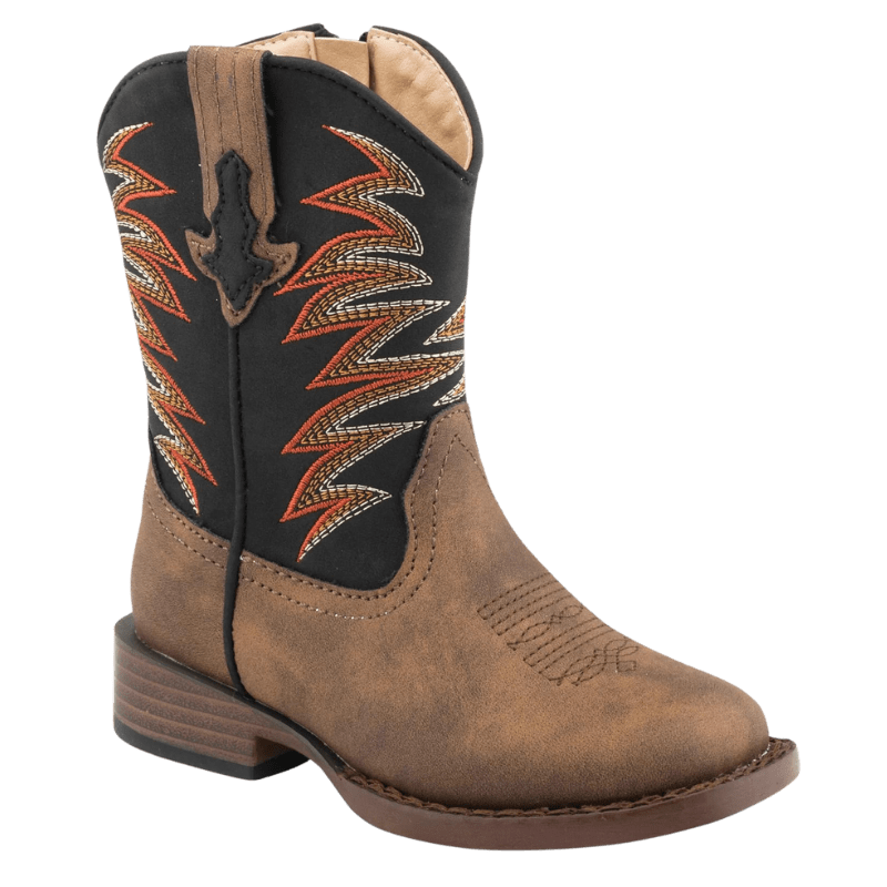 Roper Boots Roper Toddler Tan Western Boots 09-017-1900-2992 TA
