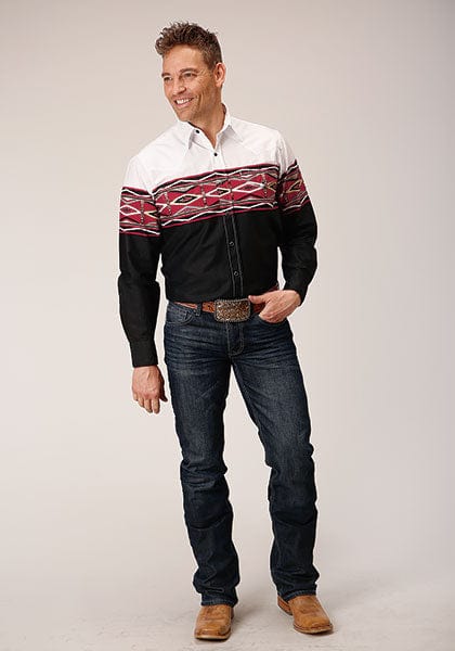 tribal dress shirts Tribal Shirt Design Button Up Malama Navy / 2XL