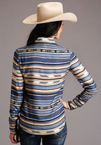 ROPER Shirts INDIGO SERAPE 11-050-0590-6040 BU