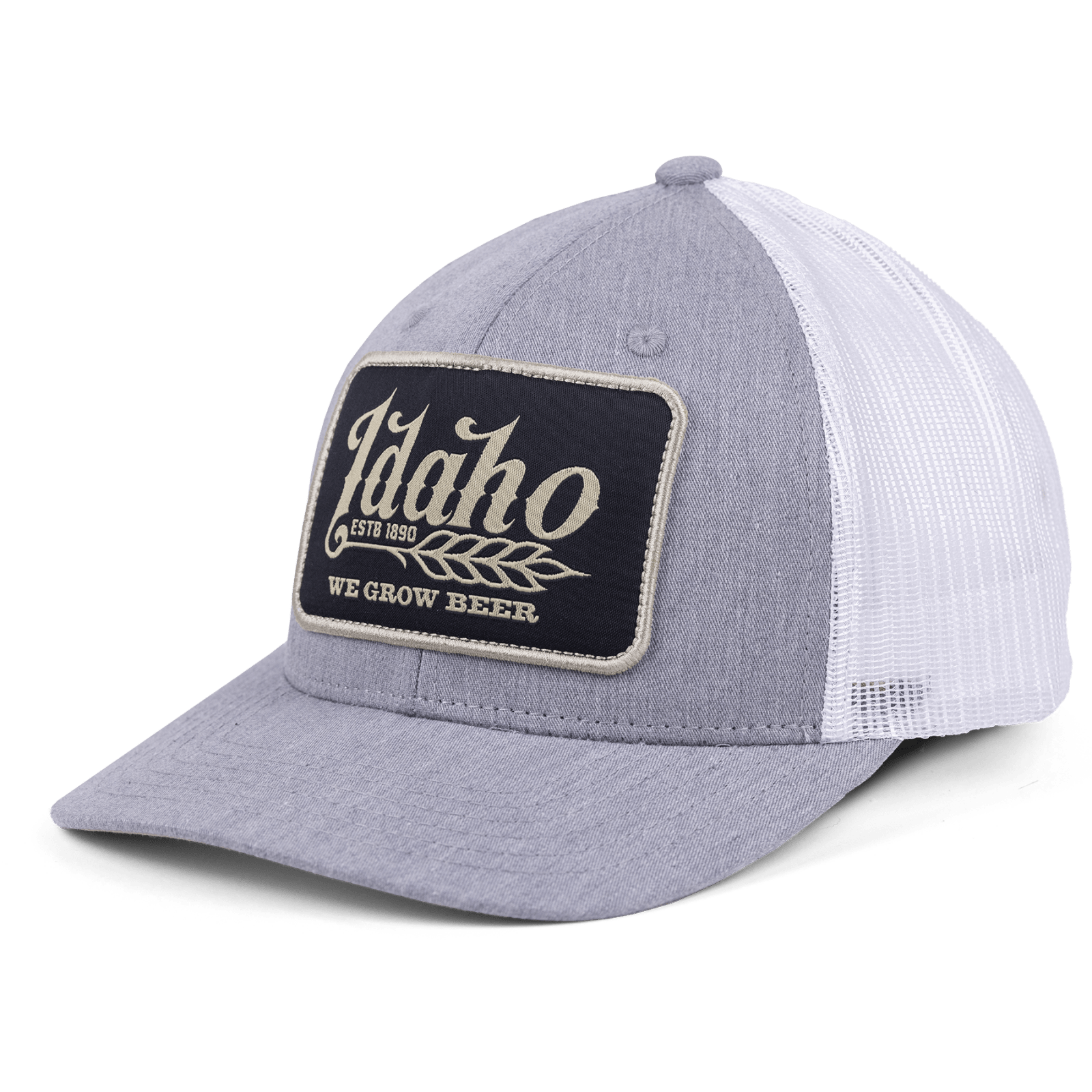 Rural Cloth Hats Idaho We Grow Beer Hat