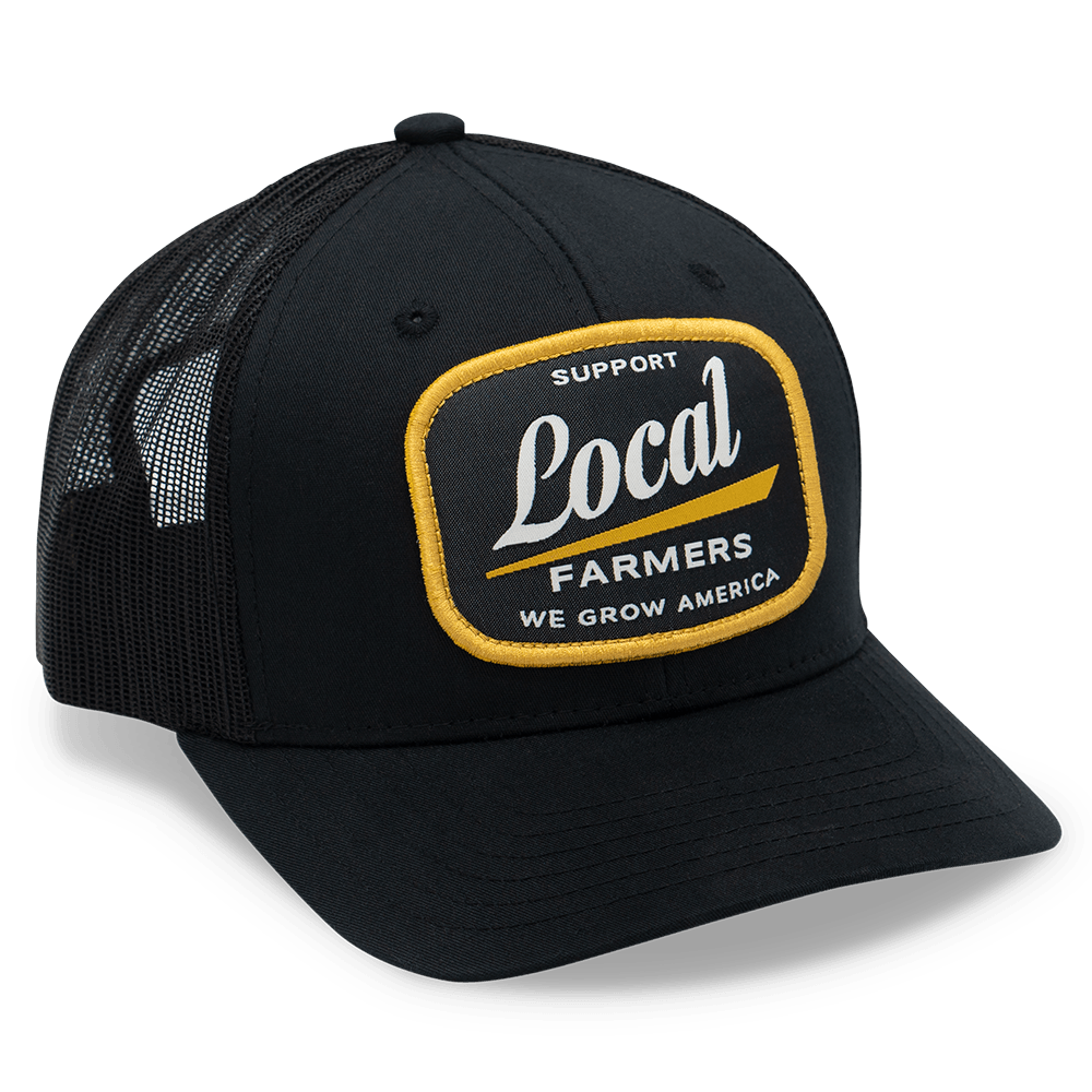 Rural Cloth Hats Local Farmer Hat-Black