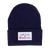 Rural Cloth Hats Rc X CL Beanie-Navy