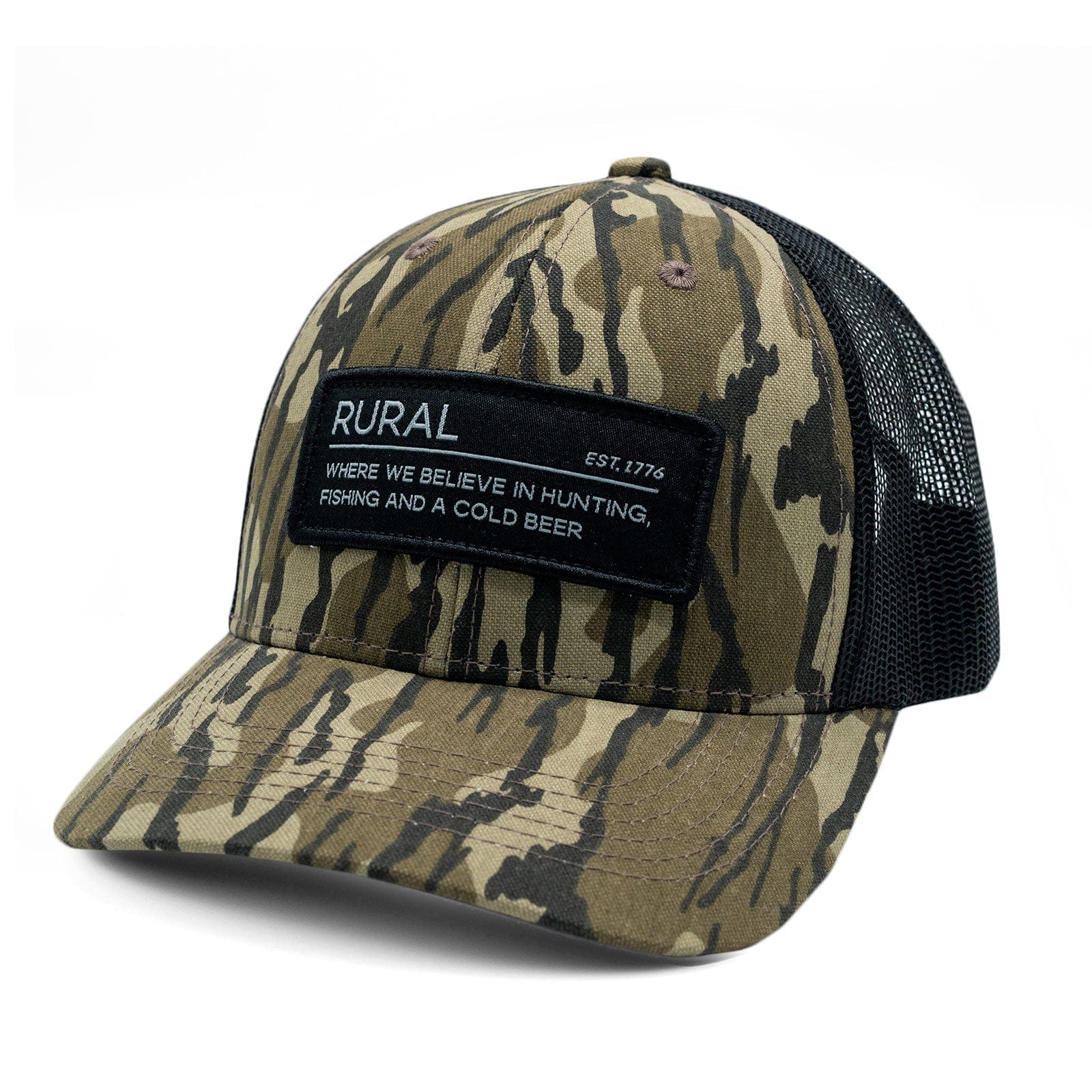 Rural Cloth Hats Rural Def - Bottomland Edition