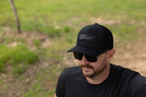 Rural Cloth Hats Rural Def Hat-Black