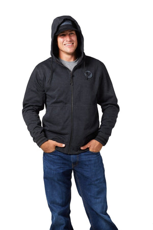 Rural Cloth Outerwear Icon Full Zip Hoodie
