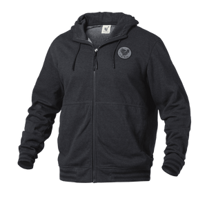 Rural Cloth Outerwear Icon Full Zip Hoodie