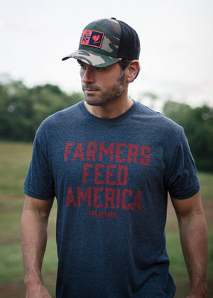 Rural Cloth Shirts Farmers Feed America Tee