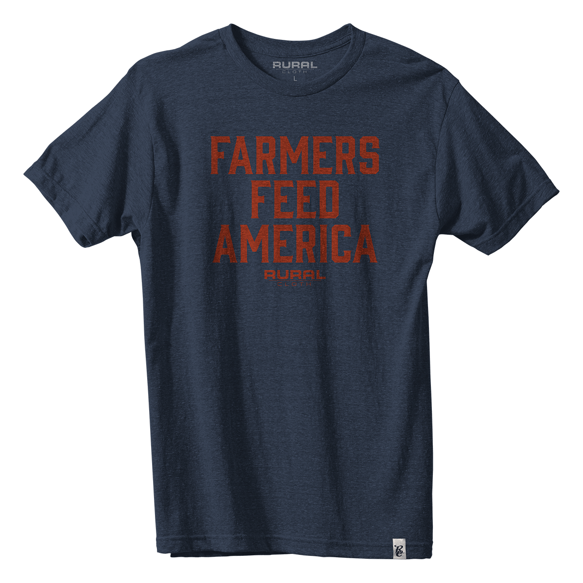 Rural Cloth Shirts Farmers Feed America Tee