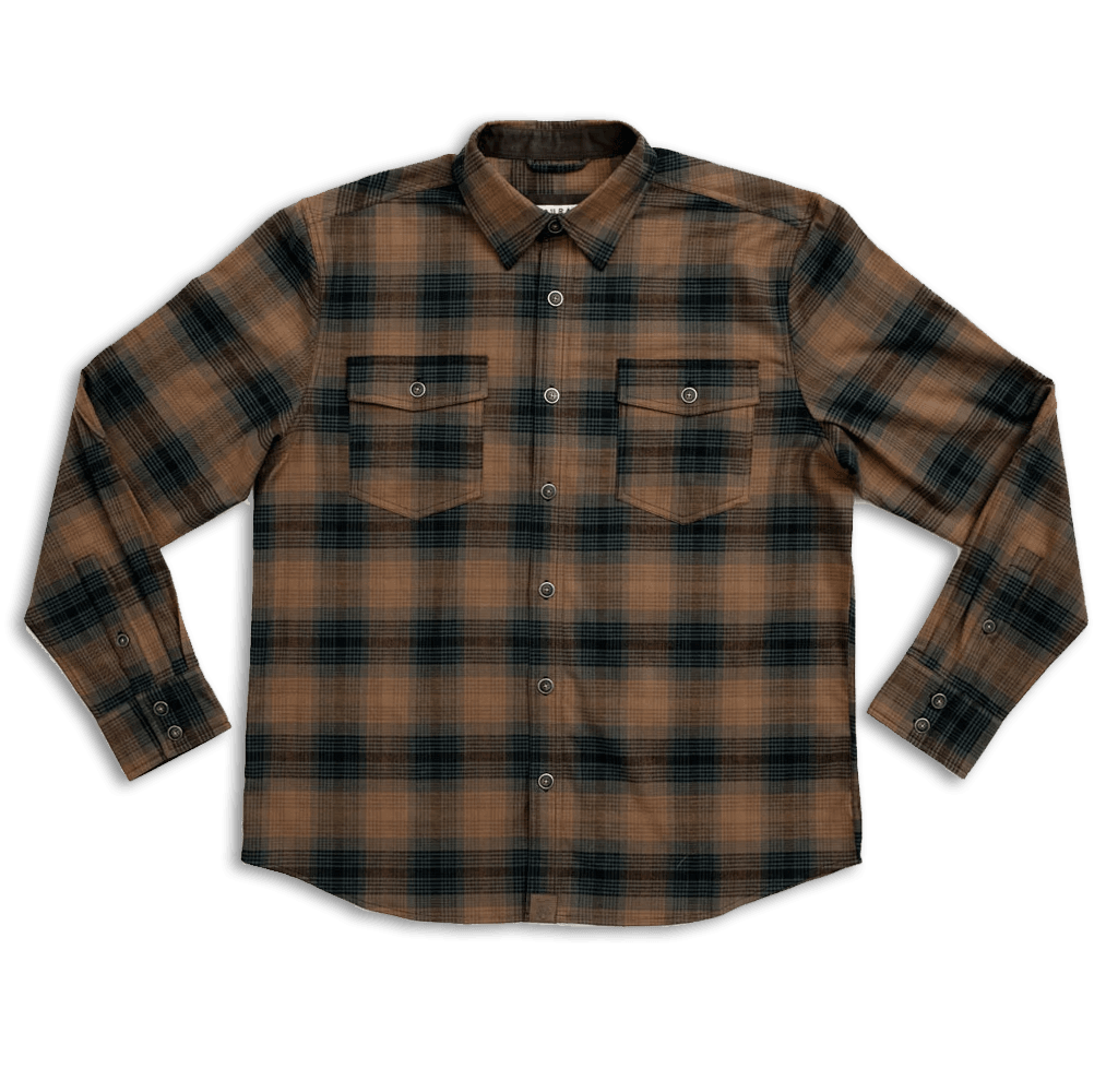 Rural Cloth Shirts Foreman Stretch Flannel | Brass & Pine