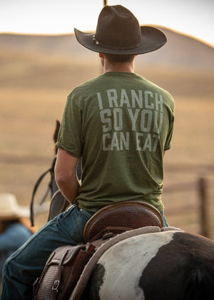 Rural Cloth Shirts I Ranch So You Can Eat Tee