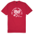 Rural Cloth Shirts One Nation Under God-Classic Red