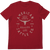 Rural Cloth Shirts Quality Tee-Heather Red