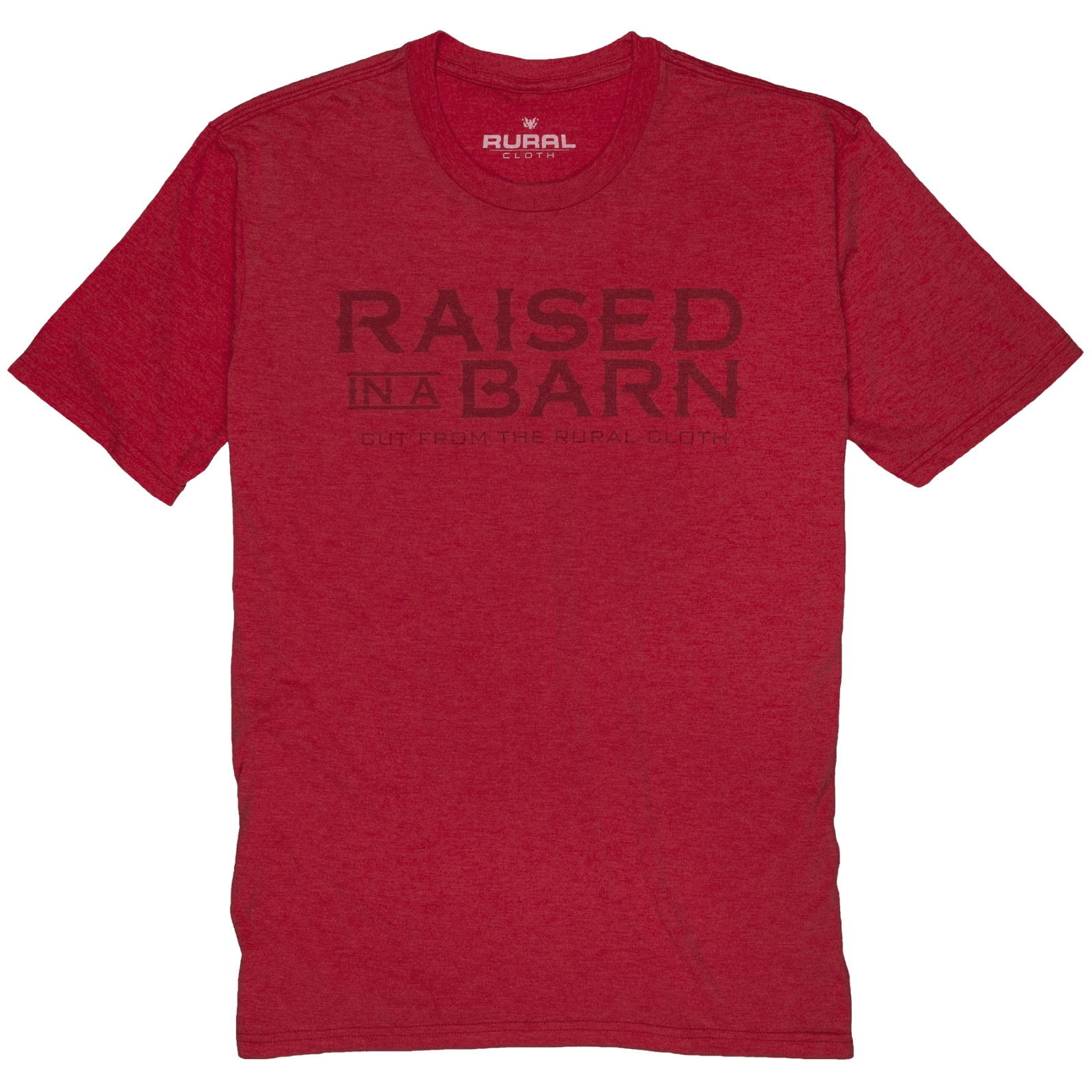 Rural Cloth Shirts Raised In A Barn