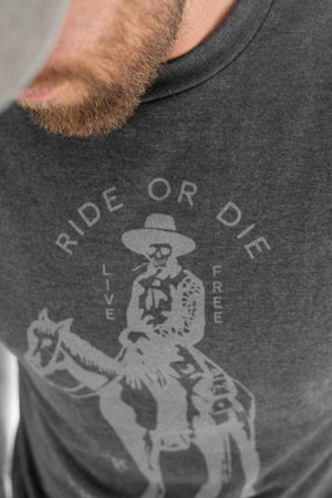 Rural Cloth Shirts Ride or Die