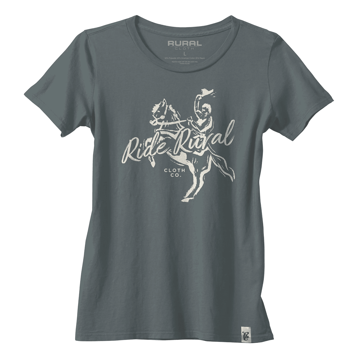 Rural Cloth Shirts Ride Rural - Women's T
