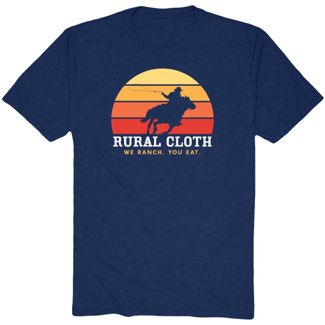 Rural Cloth Shirts Rural Cowboy Tee