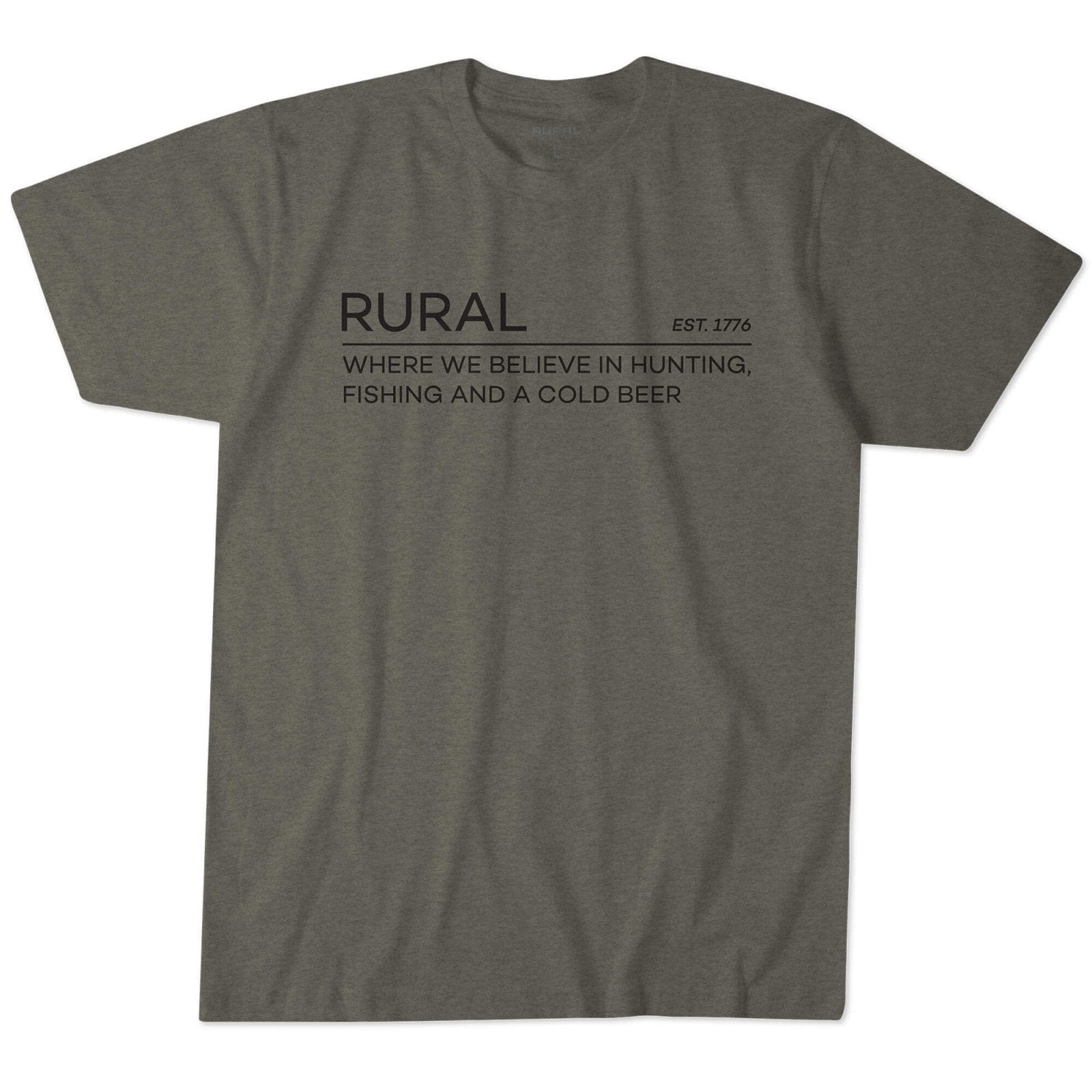 Rural Cloth Shirts Rural Lifestyle Tee