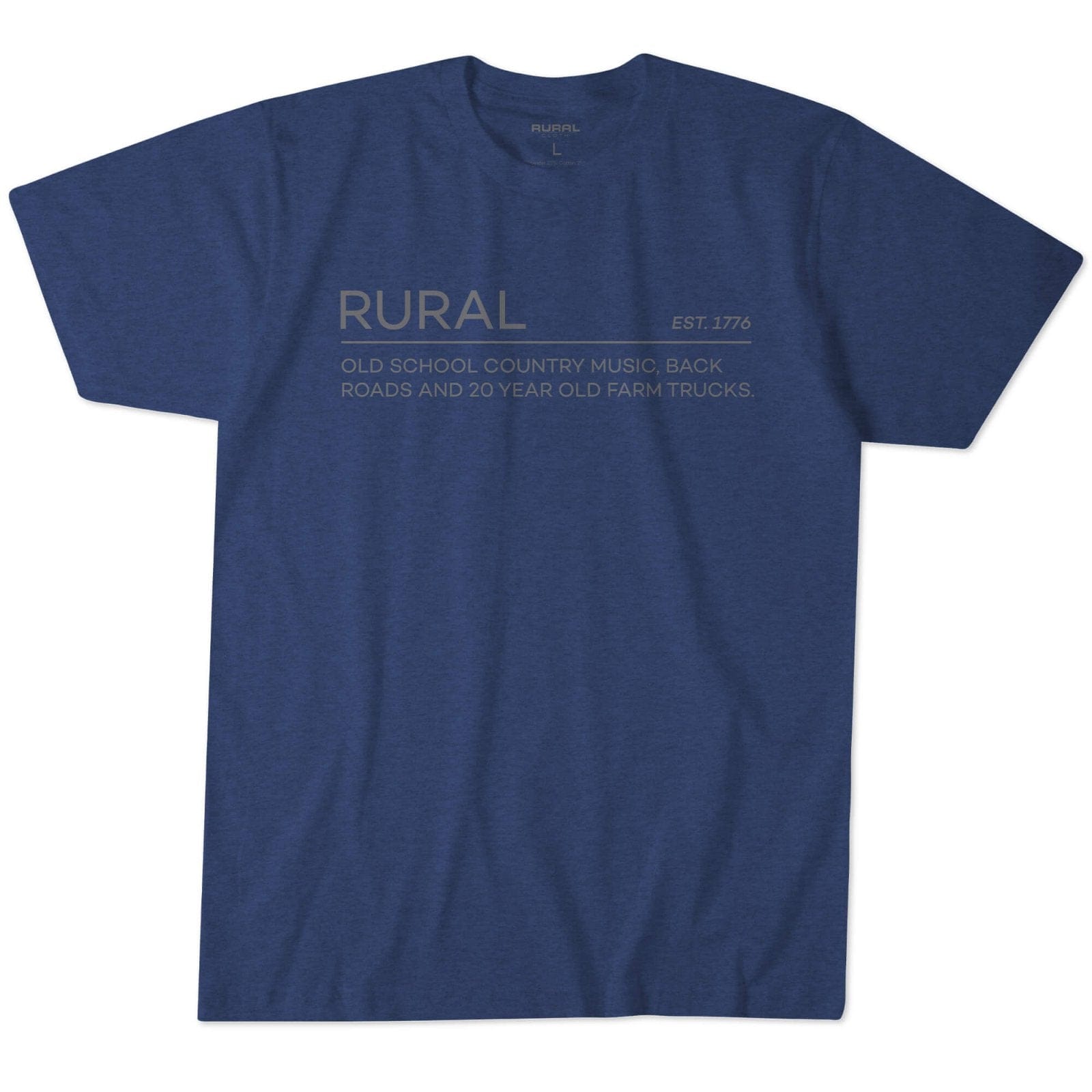 Rural Cloth Shirts Rural Vibes Tee