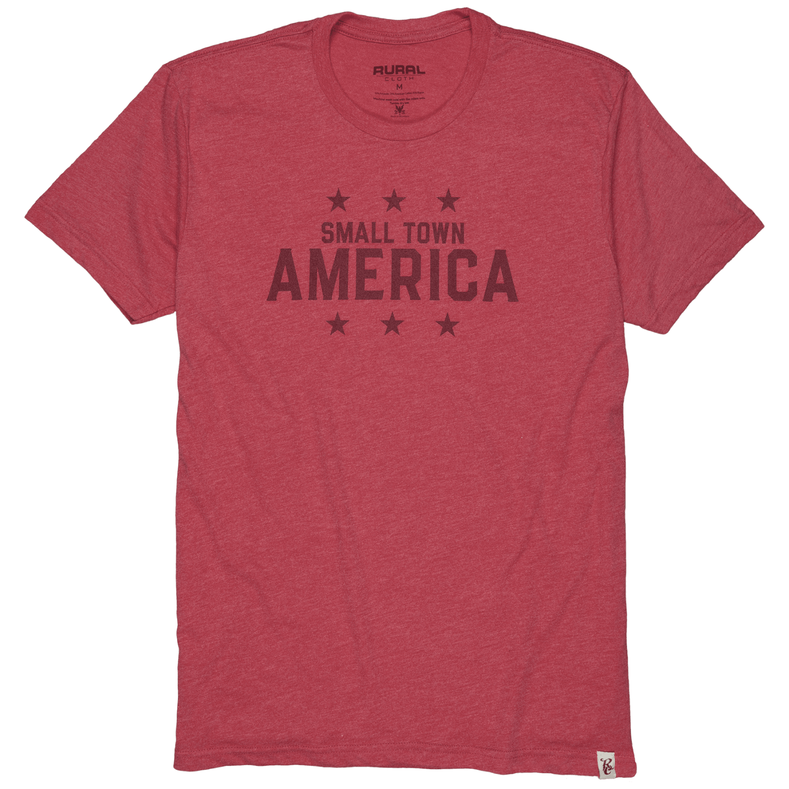 Rural Cloth Shirts Small Town America